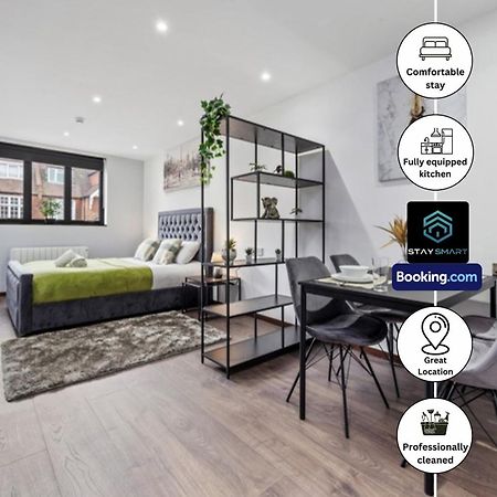 Stylish Studio Apt By Stay Smart Short Lets & Serviced Accommodation Woodstock With Free Wifi London Luaran gambar