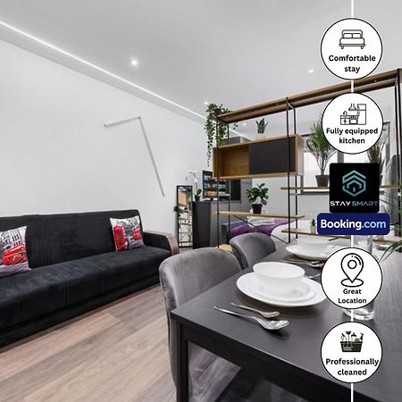 Stylish Studio Apt By Stay Smart Short Lets & Serviced Accommodation Woodstock With Free Wifi London Luaran gambar