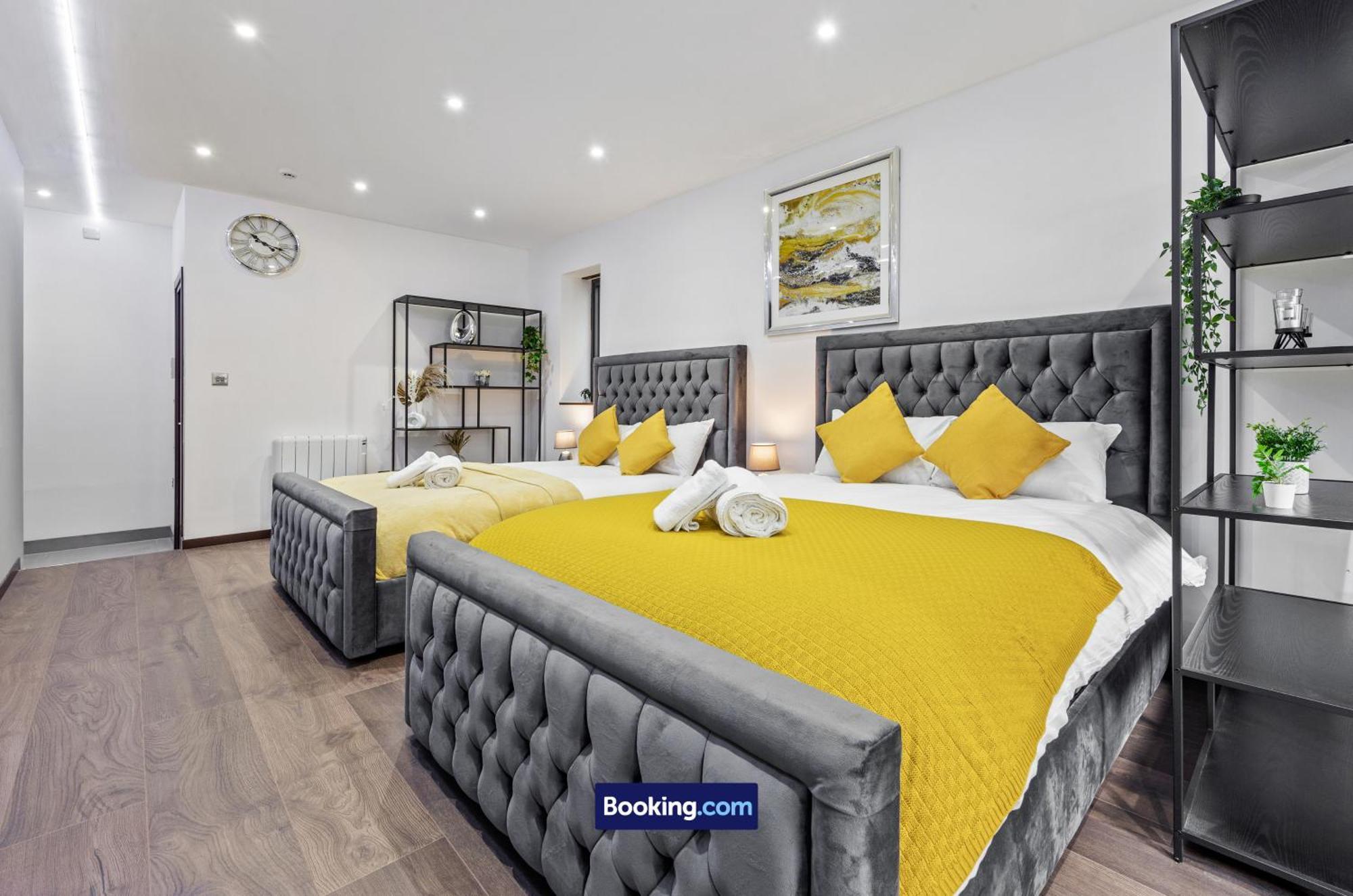 Stylish Studio Apt By Stay Smart Short Lets & Serviced Accommodation Woodstock With Free Wifi London Luaran gambar