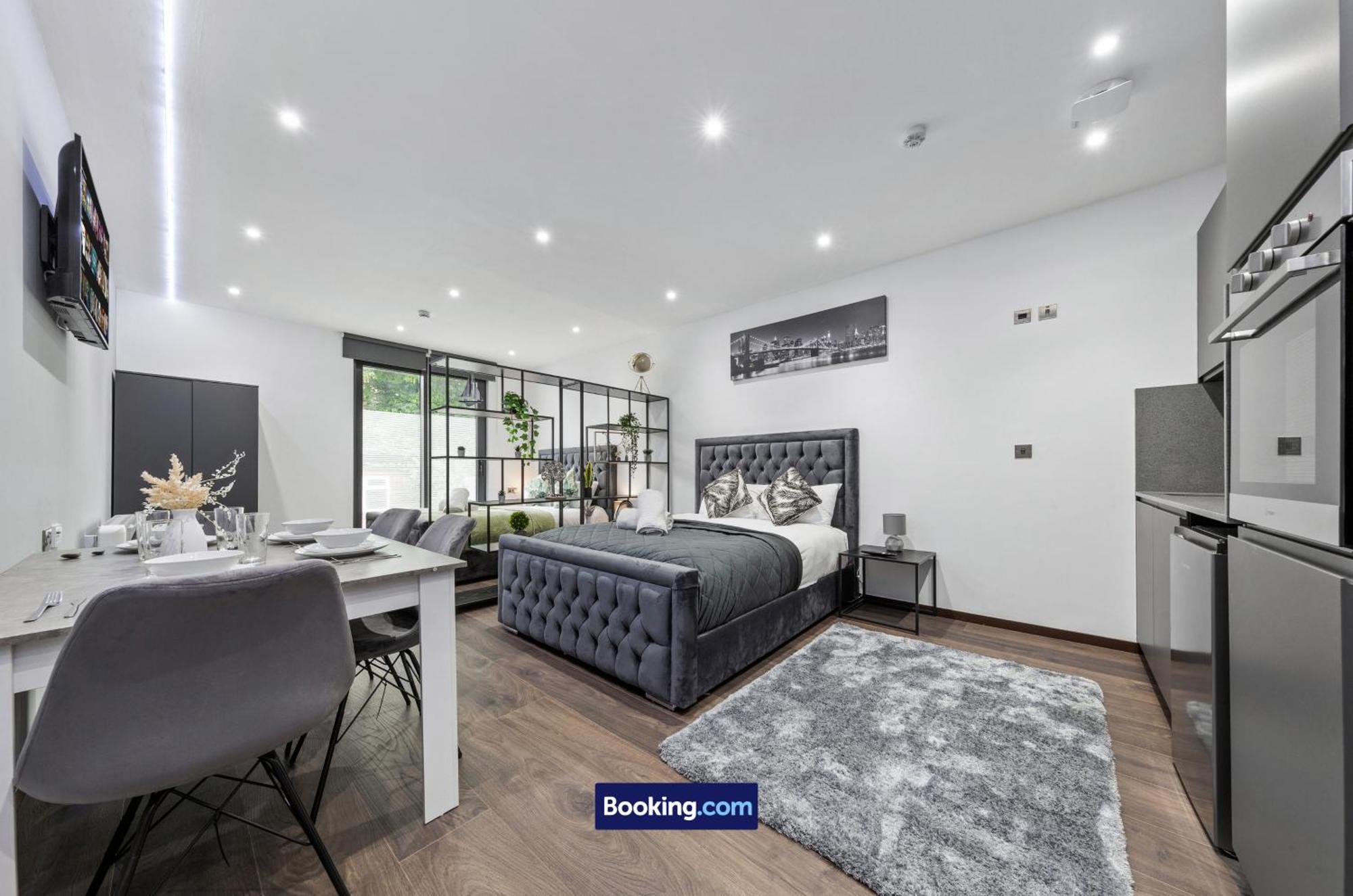 Stylish Studio Apt By Stay Smart Short Lets & Serviced Accommodation Woodstock With Free Wifi London Luaran gambar