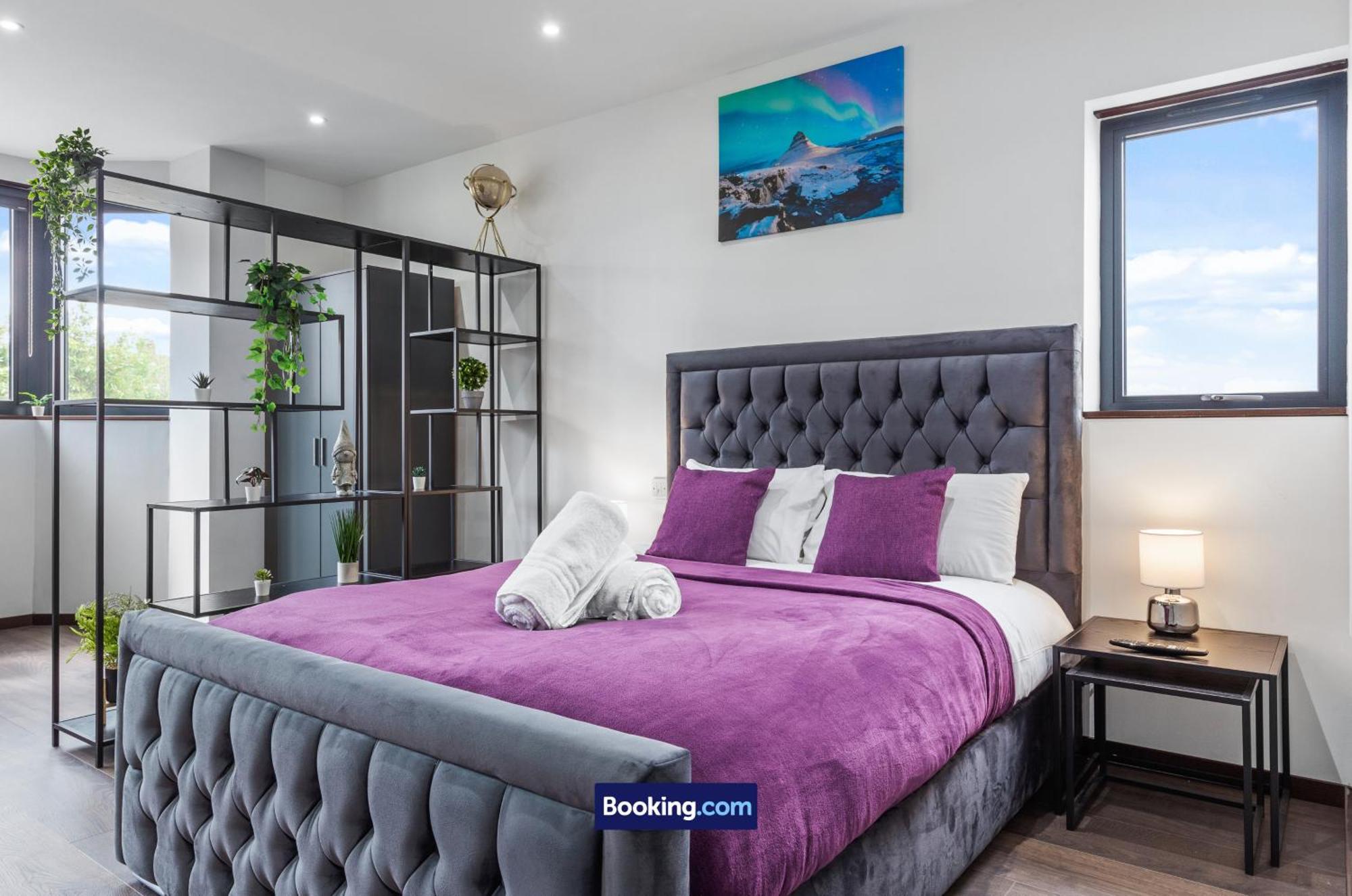 Stylish Studio Apt By Stay Smart Short Lets & Serviced Accommodation Woodstock With Free Wifi London Luaran gambar