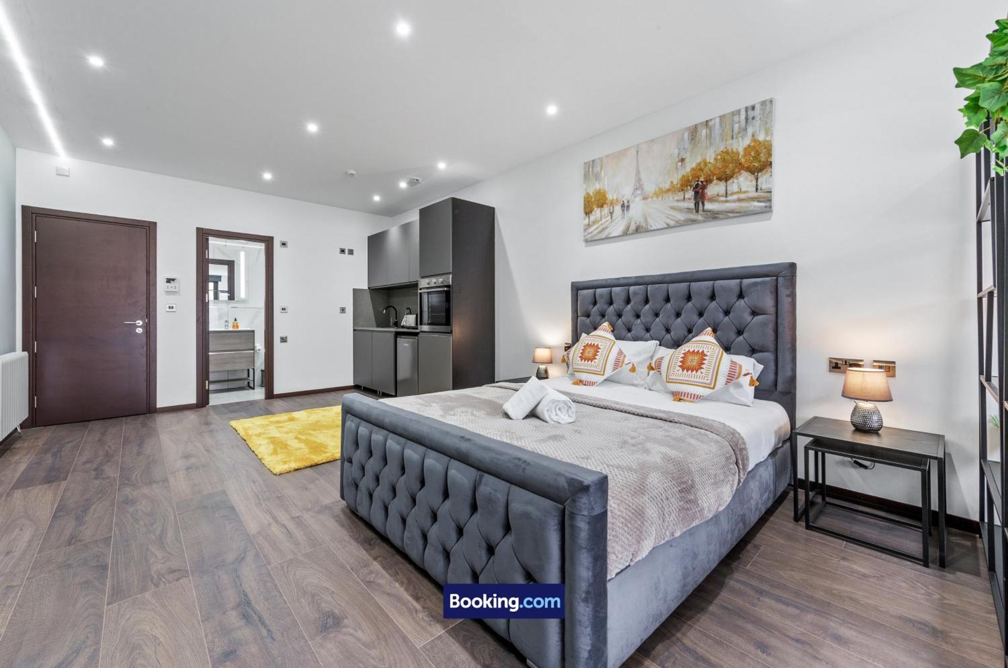 Stylish Studio Apt By Stay Smart Short Lets & Serviced Accommodation Woodstock With Free Wifi London Luaran gambar