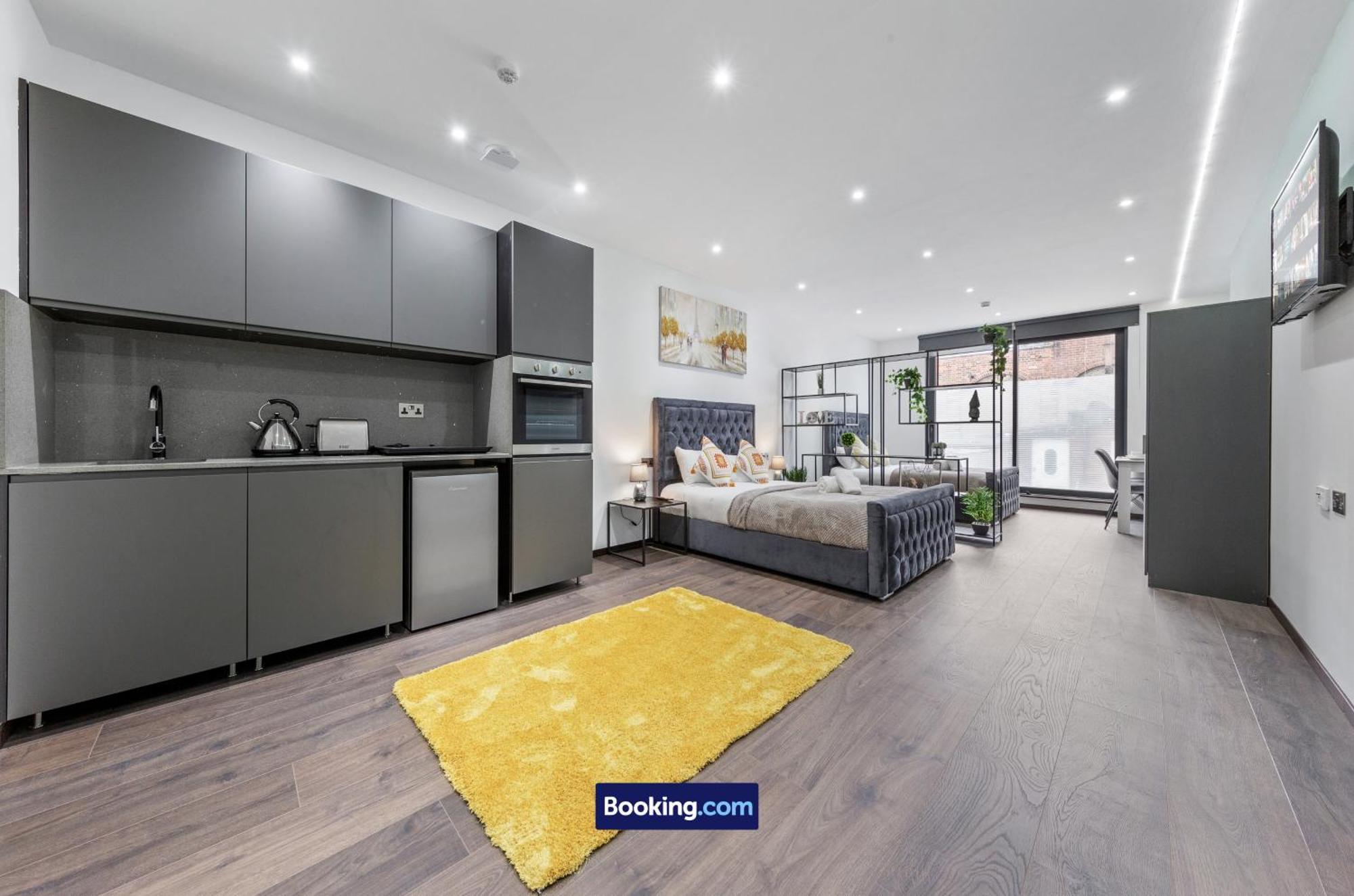 Stylish Studio Apt By Stay Smart Short Lets & Serviced Accommodation Woodstock With Free Wifi London Luaran gambar