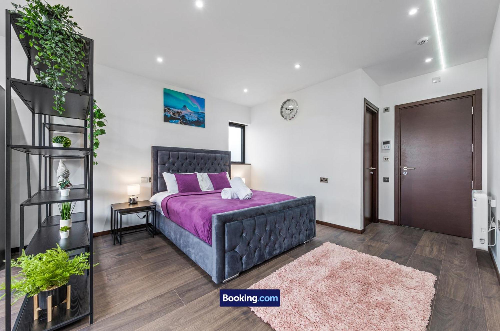 Stylish Studio Apt By Stay Smart Short Lets & Serviced Accommodation Woodstock With Free Wifi London Luaran gambar