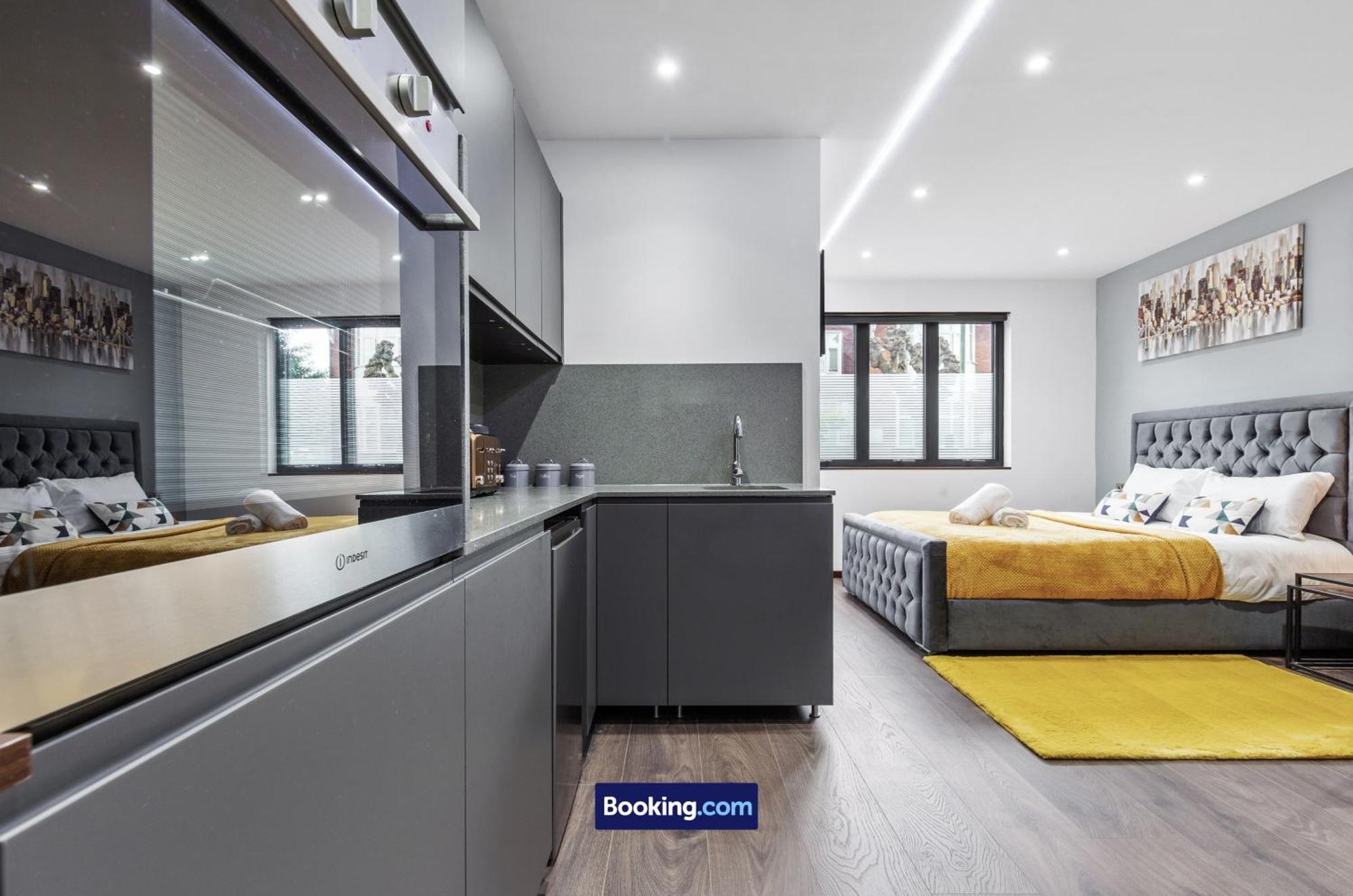 Stylish Studio Apt By Stay Smart Short Lets & Serviced Accommodation Woodstock With Free Wifi London Luaran gambar