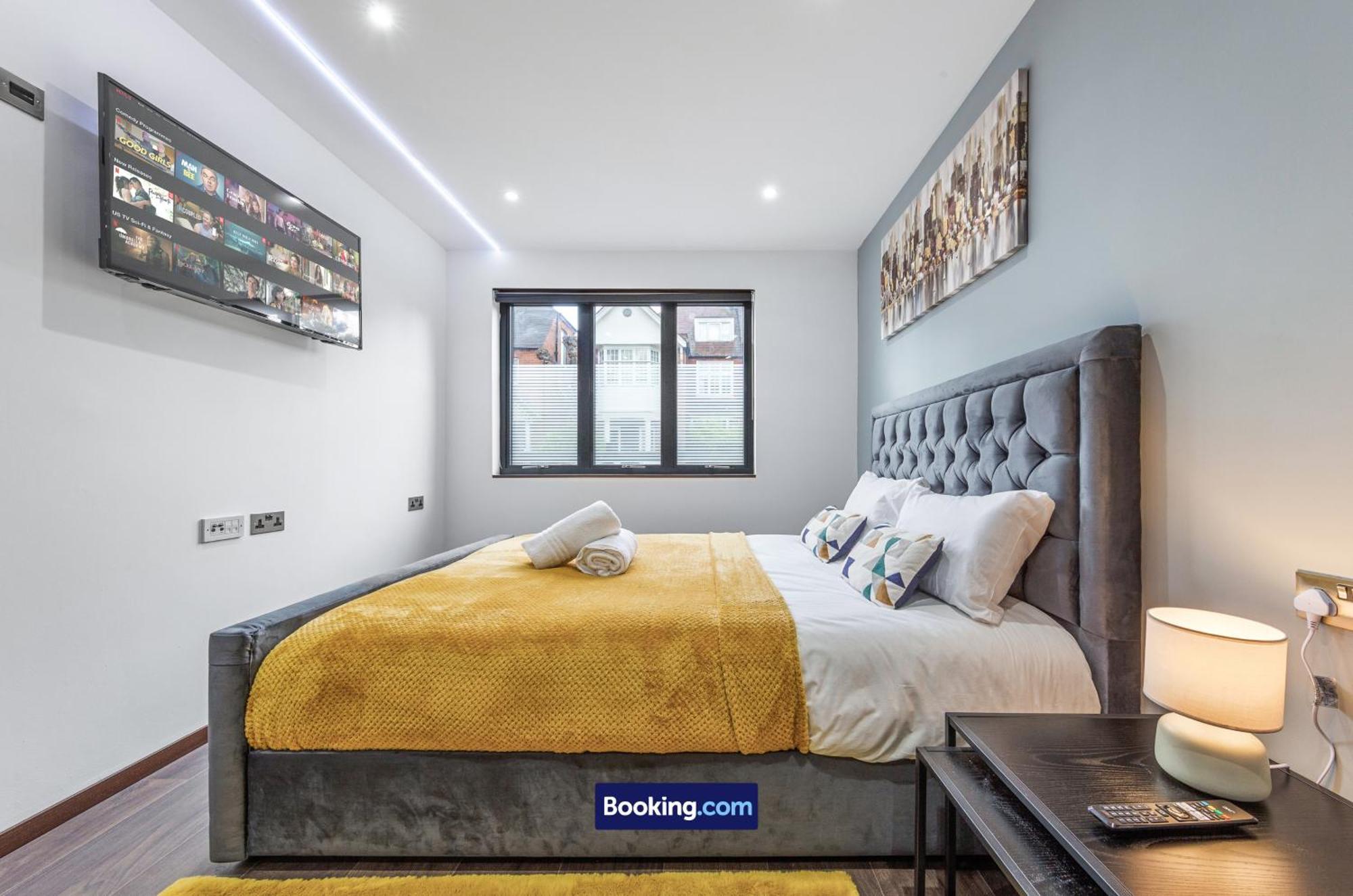 Stylish Studio Apt By Stay Smart Short Lets & Serviced Accommodation Woodstock With Free Wifi London Luaran gambar