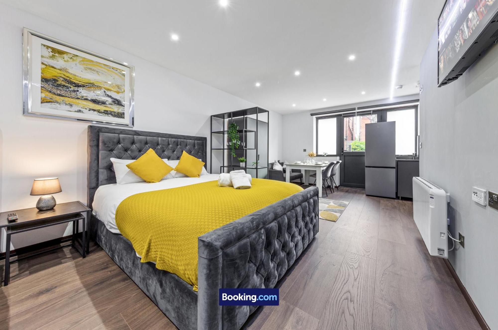 Stylish Studio Apt By Stay Smart Short Lets & Serviced Accommodation Woodstock With Free Wifi London Luaran gambar