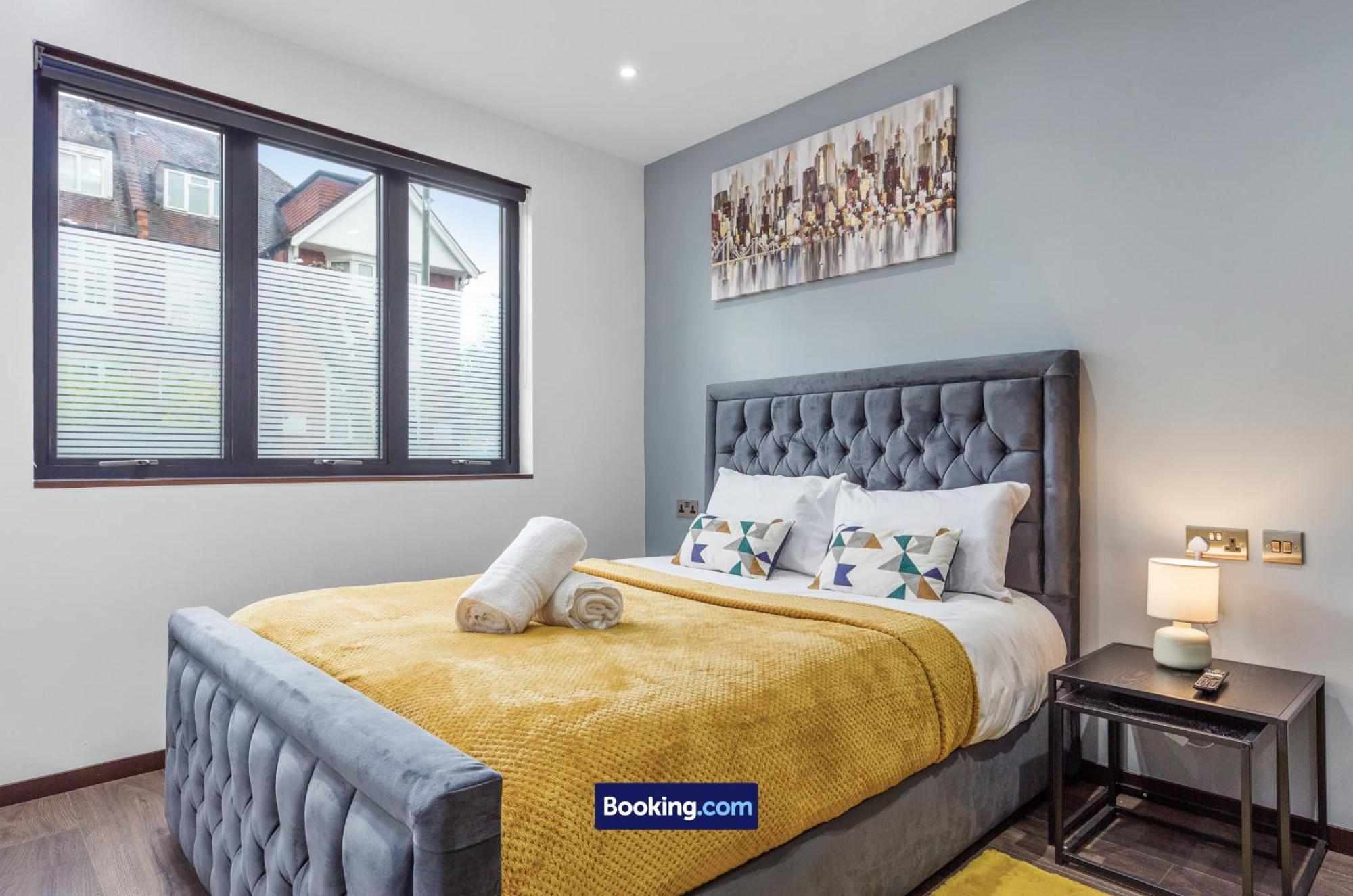 Stylish Studio Apt By Stay Smart Short Lets & Serviced Accommodation Woodstock With Free Wifi London Luaran gambar