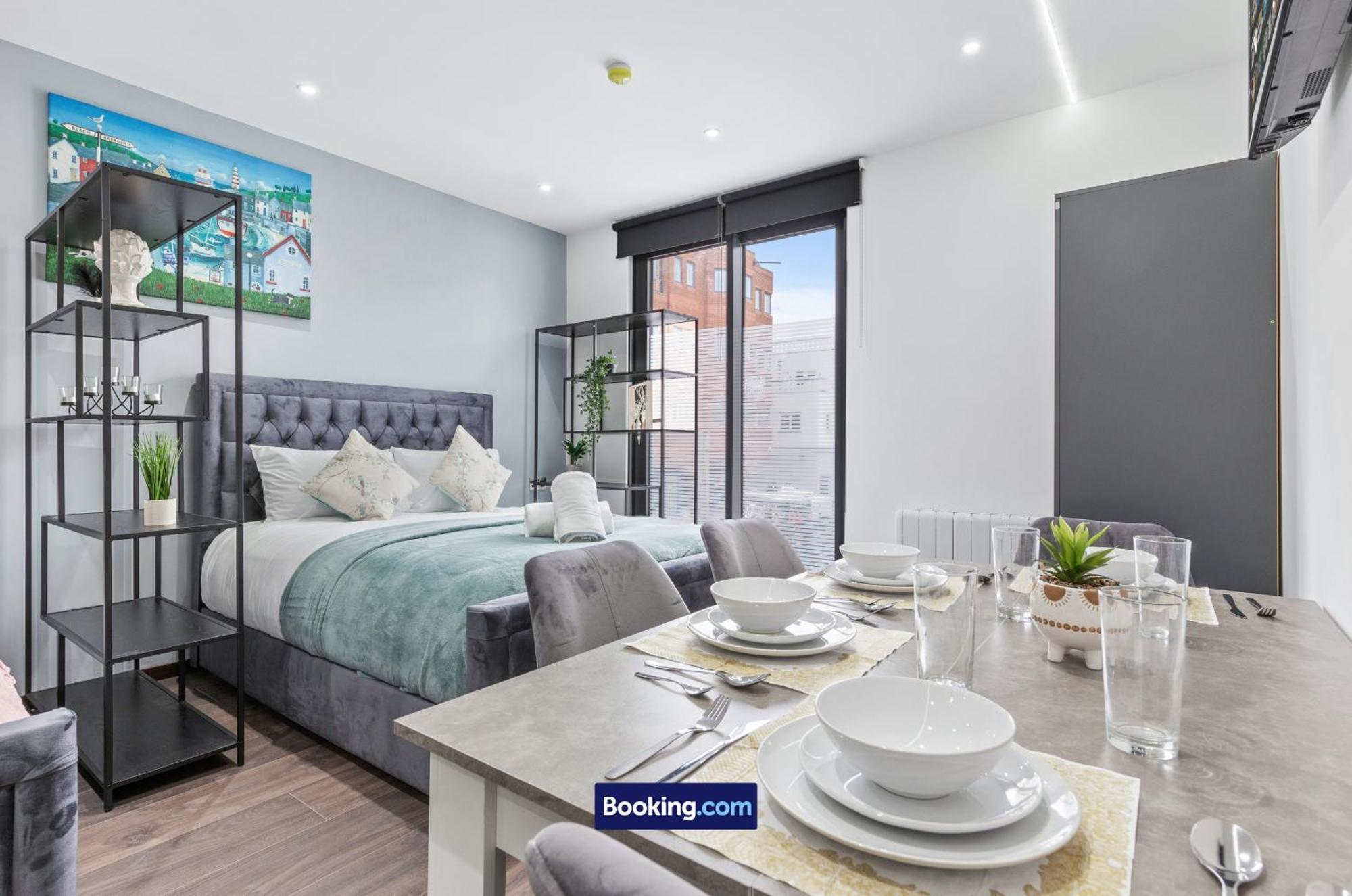 Stylish Studio Apt By Stay Smart Short Lets & Serviced Accommodation Woodstock With Free Wifi London Luaran gambar