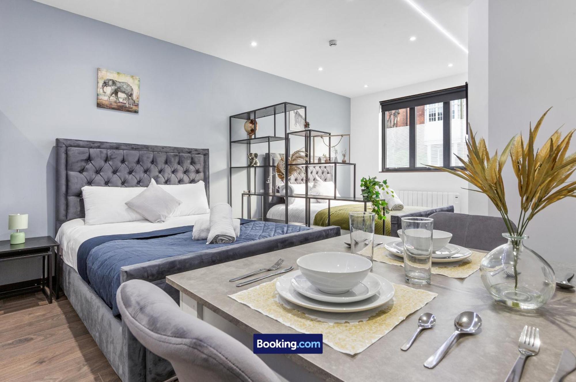 Stylish Studio Apt By Stay Smart Short Lets & Serviced Accommodation Woodstock With Free Wifi London Luaran gambar