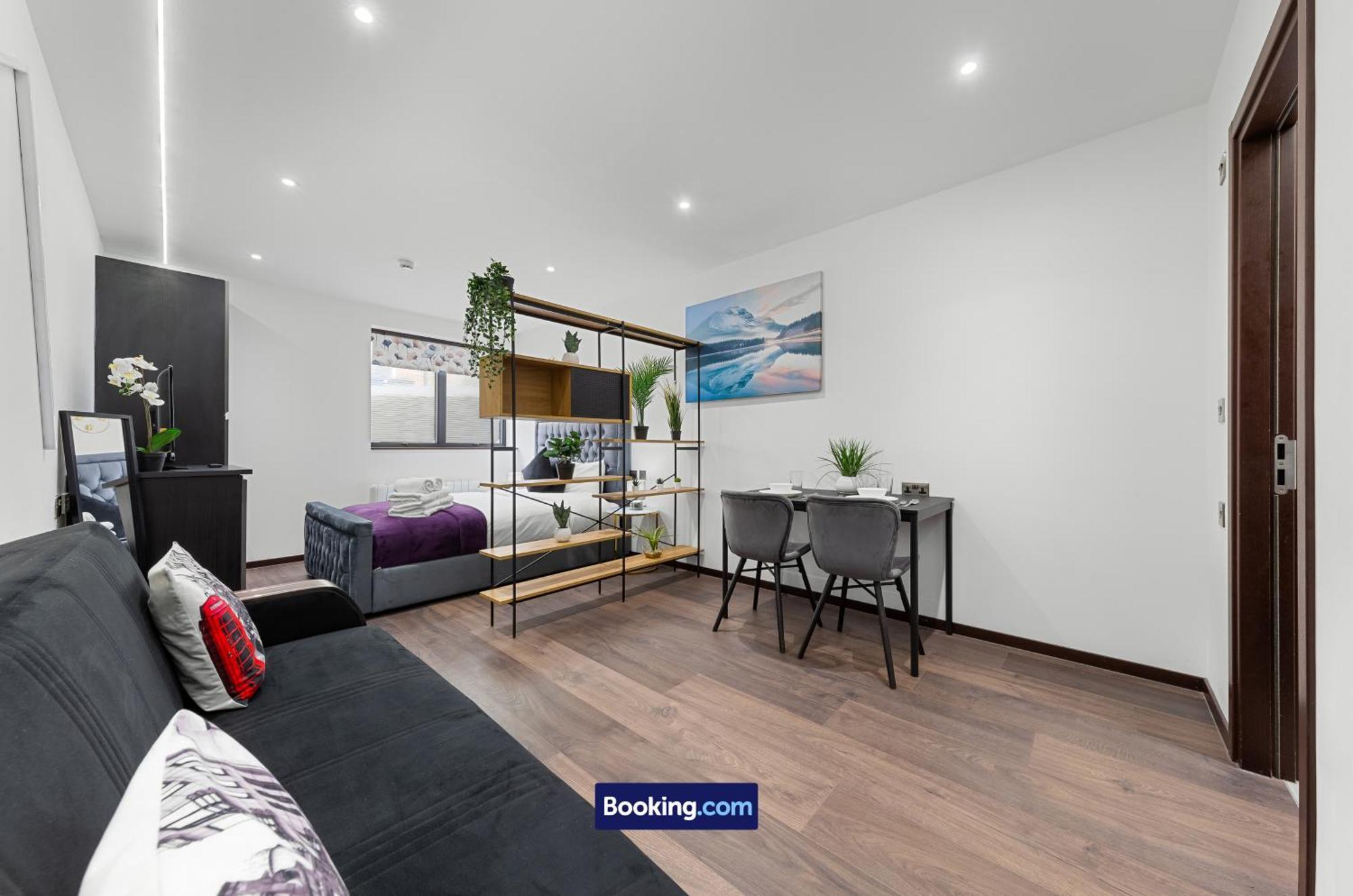 Stylish Studio Apt By Stay Smart Short Lets & Serviced Accommodation Woodstock With Free Wifi London Luaran gambar