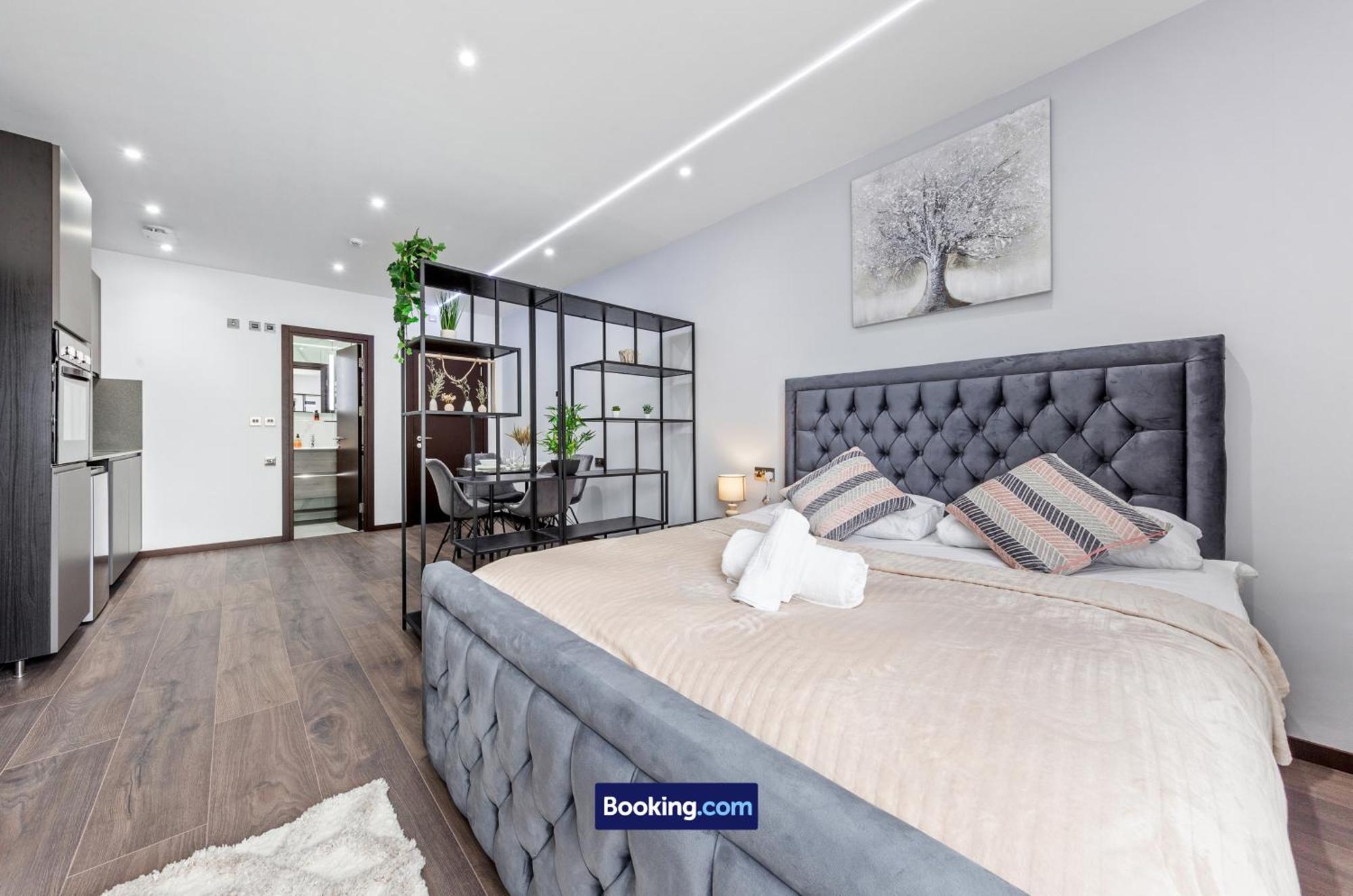 Stylish Studio Apt By Stay Smart Short Lets & Serviced Accommodation Woodstock With Free Wifi London Luaran gambar